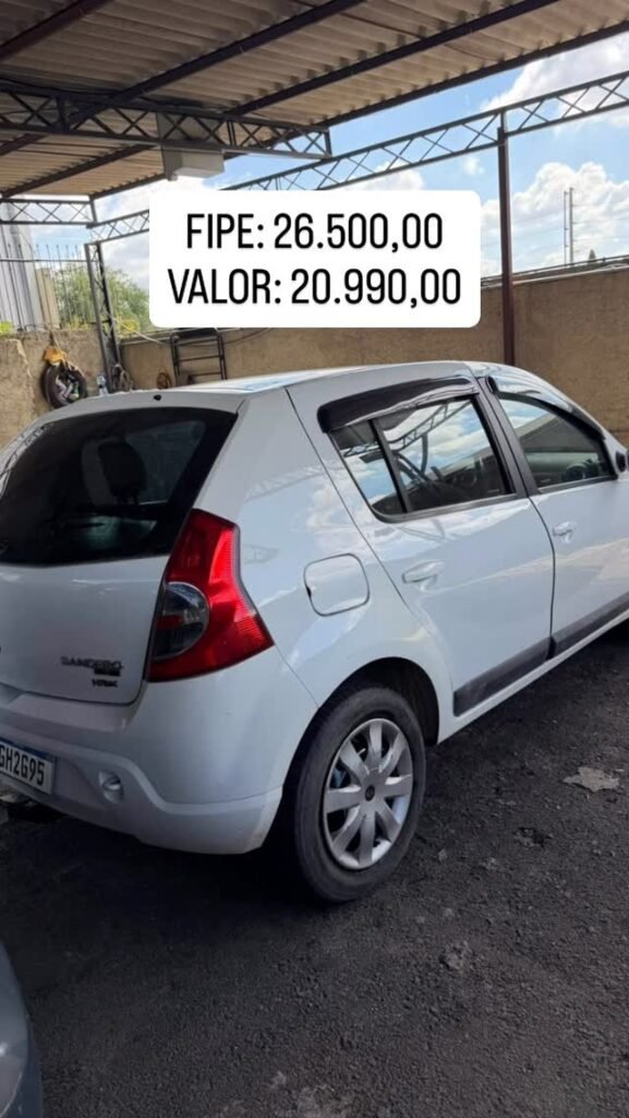 🔥 SANDERO PRIVILEGE 2009 🔥