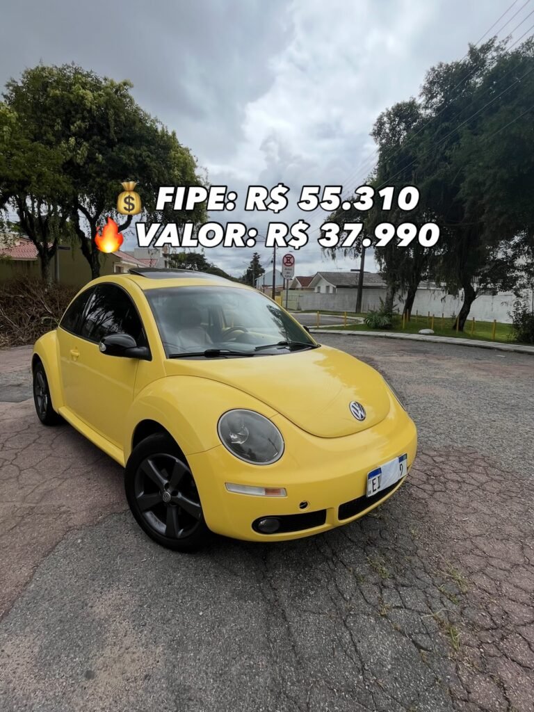 NEW BEETLE 2.0 2010
