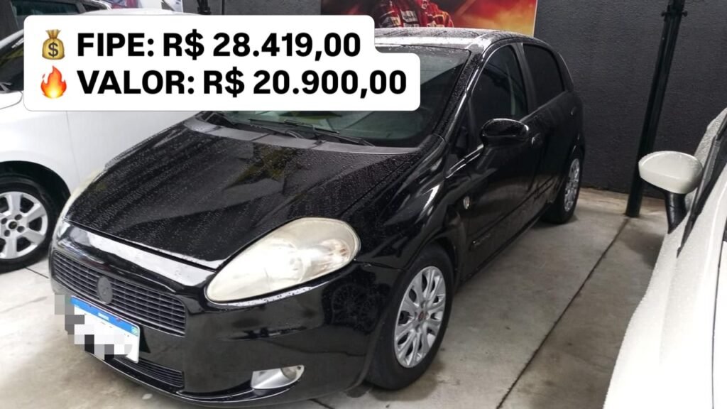 PUNTO ELX 1.4 2009