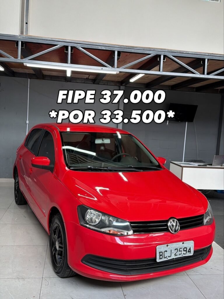 *GOL MI 2014 1.6*