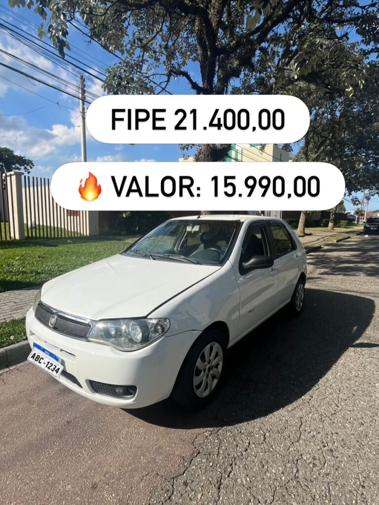 PALIO ELX 2004