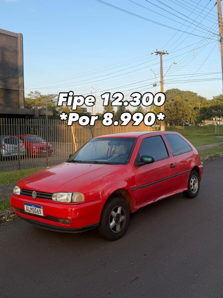 *VW GOL 1.6 97*