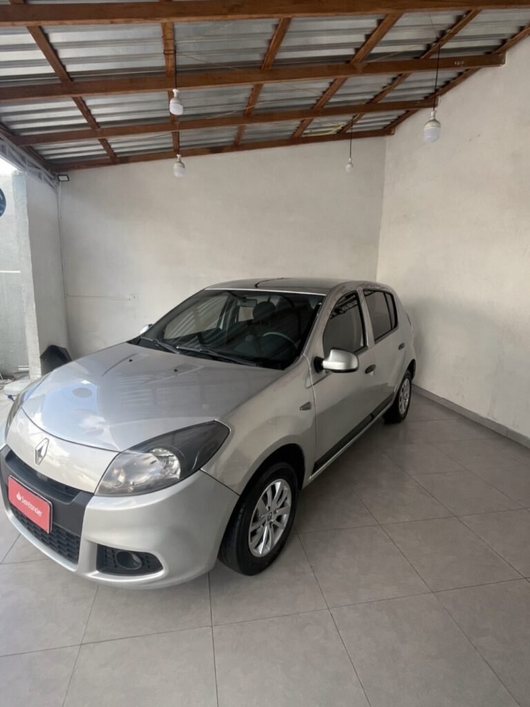 SANDERO EXPRESSION 1.0 COMPLETO 2014